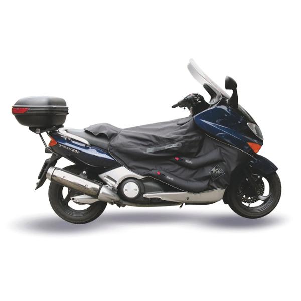 TABLIER MAXI SCOOTER TUCANO TERMOSCUD® R033 ADAPT. YAMAHA T-MAX 500 2001 --> 2008