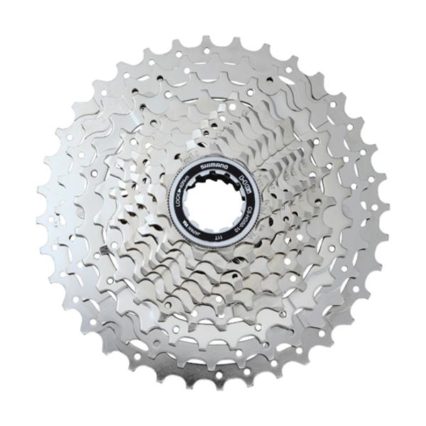 CASSETTE -MTB- 10 GEARS SHIMANO HG 50 DEORE - 11-36 TEETH (PACK OF 10)