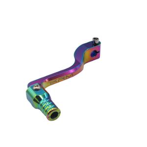 SELECTEUR VITESSE KRM ADAPT. DERBI SENDA ALU NEOCHROME (REPLIABLE)