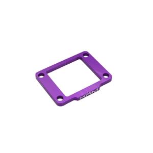 CALE ADMISSION CLAPET MECABOITE KRM ADAPT. DERBI EURO2 / EURO3 / EURO4 5MM ALU CNC - VIOLET