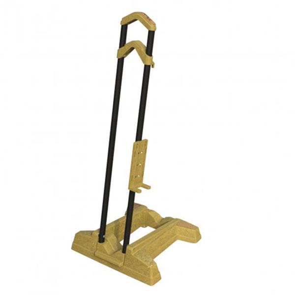PRESENTOIR 1 VELO ROUE AV OU AR UNIVERSEL 20 -> 29'' / 700 PERUZZO LYBRA ECO BAMBOU