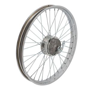 FRONT WHEEL -COMPLETE- FOR MOPED PEUGEOT 103 SP/MVL 1.5X17''   - 36 HOLES