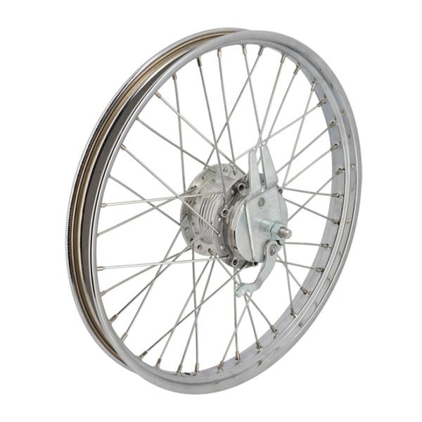 REAR WHEEL -COMPLETE- FOR MOPED PEUGEOT 103 SP/MVL 1.5X17''   - 36 HOLES
