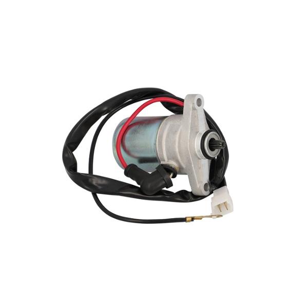 STARTER MOTOR -SCOOTER- TEKNIX FOR KISBEE/VCLIC/139QMB/CHINESE SCOOTERS/ 4 STROKE WITH CABLE