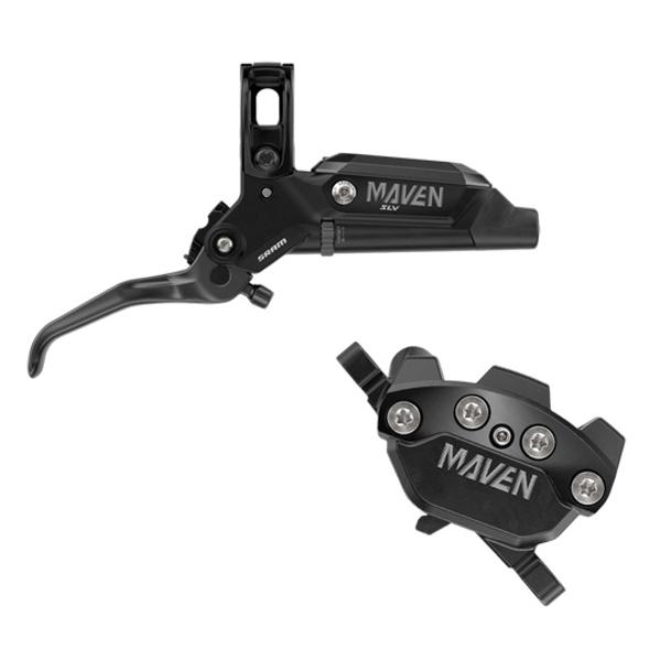 FREIN DISQUE AV / AR HYDRO SRAM MAVEN SILVER  NOIR POSTMOUNT 2000 MM (SANS DISQUE / SANS ADAPT