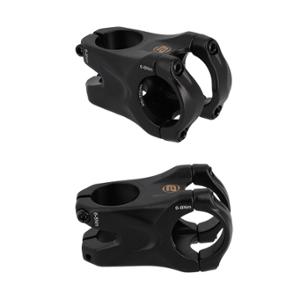 HANDLEBAR STEM -MTB- AHEAD SET 1''1/8 L45 ERGOTEC BASS 6+ GOLD EDITION ALU  0° - 31.8 HANDLEBAR