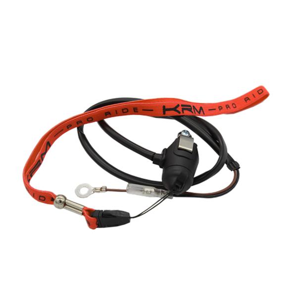 COUPE CIRCUIT KRM PRO RIDE ANTI-AGRESSION MAGNETIQUE - ORANGE (NORMALEMENT OUVERT)