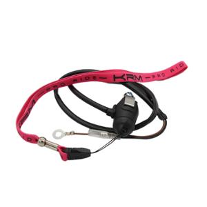CIRCUIT BREAKER KRM PRO RIDE MAGNETIC ANTI-AGRESSION  - PINK - NORMALLY OPEN