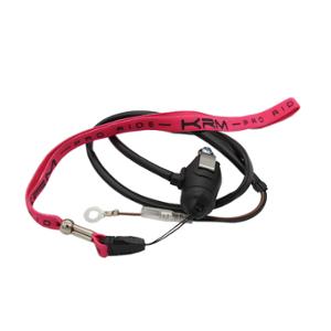 COUPE CIRCUIT KRM PRO RIDE ANTI-AGRESSION MAGNETIQUE - ROSE (NORMALEMENT OUVERT)