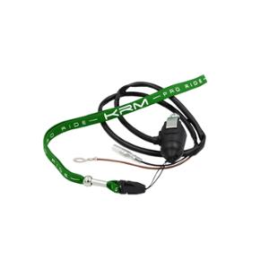 CIRCUIT BREAKER KRM PRO RIDE ANTI-AGRESSION MAGNETIC - GREEN - NORMAL OPENING