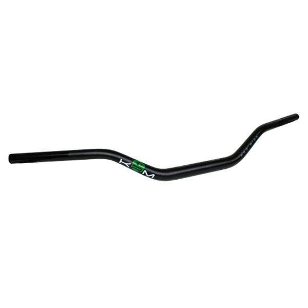 GUIDON MECABOITE / MOTO KRM OVERSIZE D28.6 ALU KRM PRO RIDE SANS MOUSSE - NOIR / VERT