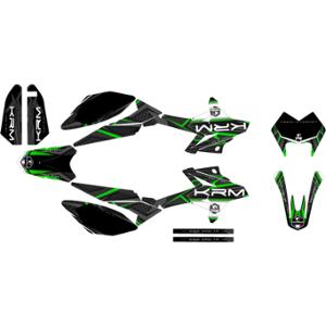 KIT DECO / AUTOCOLLANT KRM ADAPT. BETA RR 2011->2020 - VERT