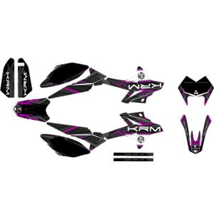 KIT DECO/STICKER KRM FOR BETA RR 2011->2020 - PURPLE