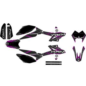 KIT DECO / AUTOCOLLANT KRM ADAPT. BETA RR 2011->2020 - VIOLET