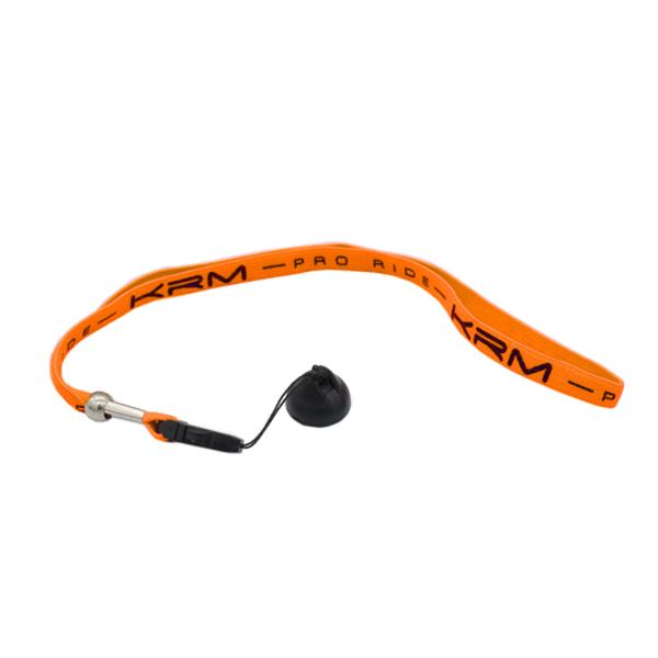 KRM PRO RIDE ANTI-AGGRESSION CIRCUIT BREAKER LANYARD - ORANGE