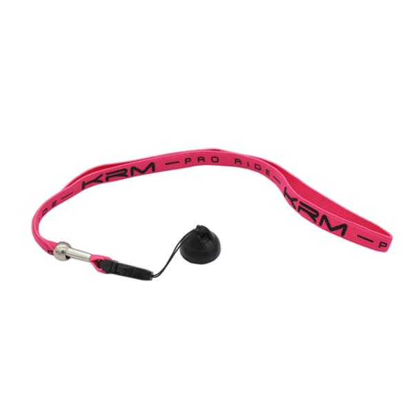 KRM PRO RIDE ANTI-AGGRESSION CIRCUIT BREAKER LANYARD - PINK