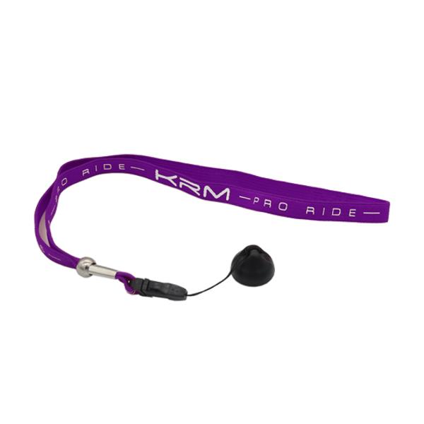 KRM PRO RIDE ANTI-AGGRESSION CIRCUIT BREAKER LANYARD - PURPLE