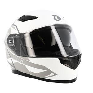 CASQUE INTEGRAL DOUBLE ECRAN TRENDYT-604 CHACTAS GRIS / BLANC MAT