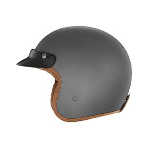 CASQUE JET NOX N 243 TITANIUM MAT -CE 22.06