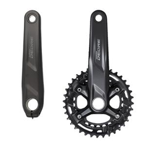 PEDALIER VTT DOUBLE 36-26D L175 ALU SHIMANO DEORE M5100 11V. 148 BOOST
