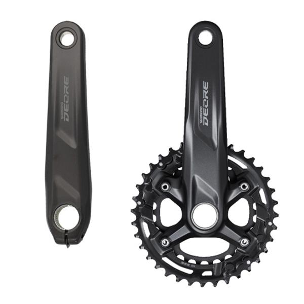 PEDALIER VTT DOUBLE 36-26D L175 ALU SHIMANO DEORE M5100 11V. 148 BOOST