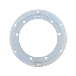 REAR SPROCKET HOLDER -MOPED- DOPPLER OPEN FOR MBK 68/88/89 - ALU CNC BLACK