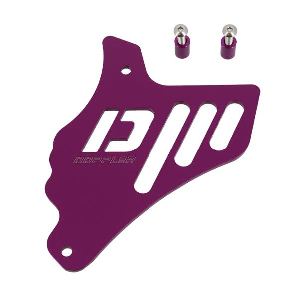 CACHE PIGNON MECABOITE DOPPLER ALU ADAPT. AM6 - VIOLET