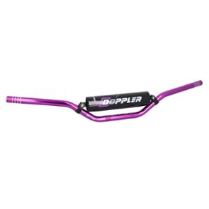 GUIDON MECABOITE DOPPLER CROSS-BAR ALU VIOLET (L740 H 70) + MOUSSE