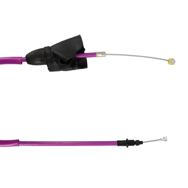 CLUTCH CABLE -GEARED 50cc- DOPPLER TEFLON FOR BETA RR50 PURPLE