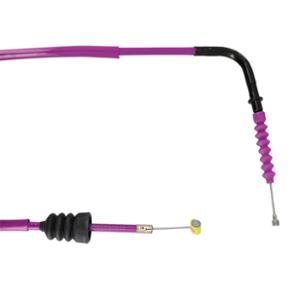 TRANSMISSION / CABLE EMBRAYAGE MECABOITE DOPPLER TEFLON ADAPT. MRT / RS3 / NK3 / RS2  ->18 VIOLET
