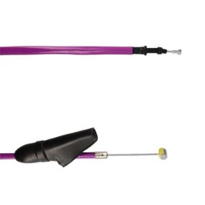 TRANSMISSION / CABLE EMBRAYAGE MECABOITE DOPPLER TEFLON ADAPT. DERBI EURO3 / EURO4 VIOLET