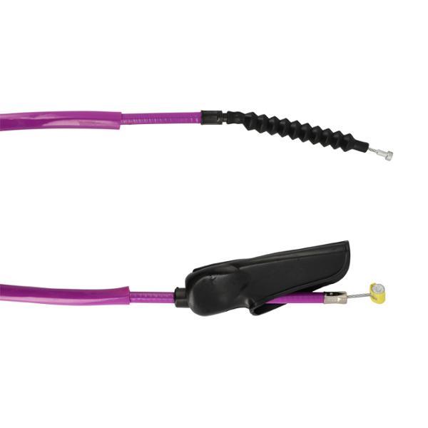CLUTCH CABLE -GEARED 50cc- DOPPLER TEFLON FOR DERBI SENDA EURO2 PURPLE