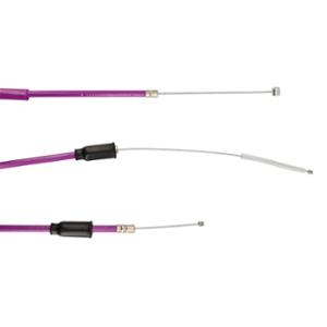 TRANSMISSION / CABLE GAZ MECABOITE DOPPLER TEFLON ADAPT. BETA RR50 SAUF FACTORY VIOLET