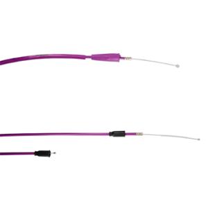 TRANSMISSION / CABLE GAZ MECABOITE DOPPLER TEFLON ADAPT. SHERCO SE-R / SM-R / HRD 2006-> VIOLET