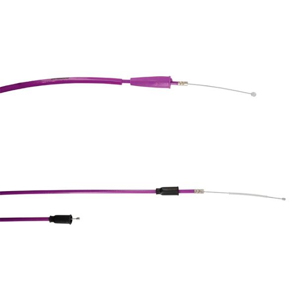 TRANSMISSION / CABLE GAZ MECABOITE DOPPLER TEFLON ADAPT. SHERCO SE-R / SM-R / HRD 2006-> VIOLET