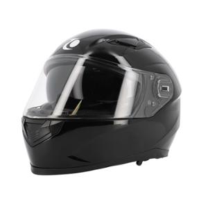 CASQUE INTEGRAL DOUBLE ECRAN TRENDY IT-606 DV NOIR BRILLANT- CE 22-06
