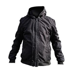 BLOUSON ETE TRENDY ADEM MESH NOIR