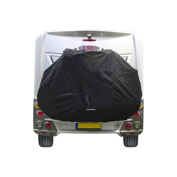 HOUSSE DE PROTECTION VELO DS COVERS STAR POUR PORTE VELOS NOIR SANS PLAQUE SIGNALISATION