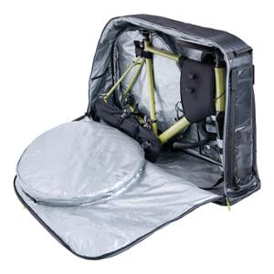BICYCLE TRANSPORT PROTECTION COVER DS COVERS ARROW BLACK DIMENSIONS : 80x25x135cm