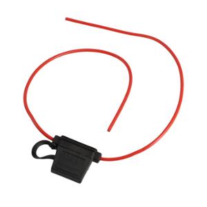 FUSE HOLDER FLOSSERWATERPROOF - FOR PLUG-IN FLAT FUSES