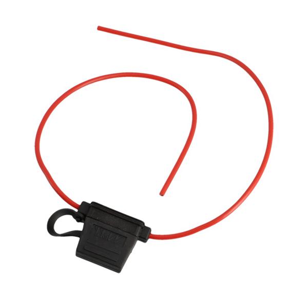 FUSE HOLDER FLOSSERWATERPROOF - FOR PLUG-IN FLAT FUSES