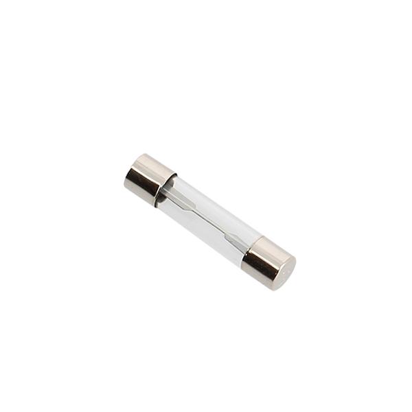 FUSIBLE ROND EN VERRE 25 AMPERES FLOSSER  6.3 X 30 MM (X10)