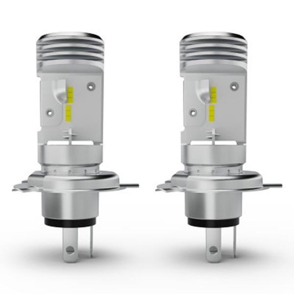 BULB 12V (H4) NEOLUX* LED PLUG & PLAY 6500 K (P43T) (BOX OF 2)