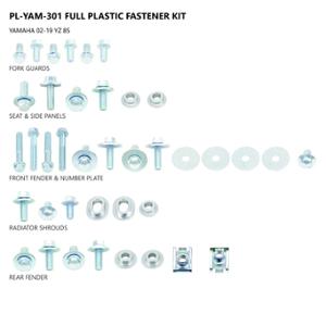 KIT VISSERIE PLASTIQUE UFO ADAPT. YAMAHA YZ 85 02-21