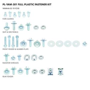 KIT VISSERIE PLASTIQUE UFO ADAPT. YAMAHA YZ 85 02-21