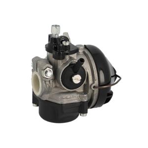 CARBURETOR -MOPED- DELLORTO SHA 14/12 L (RIGID MOUNT /NO GREASING/ STARTER LEVER)