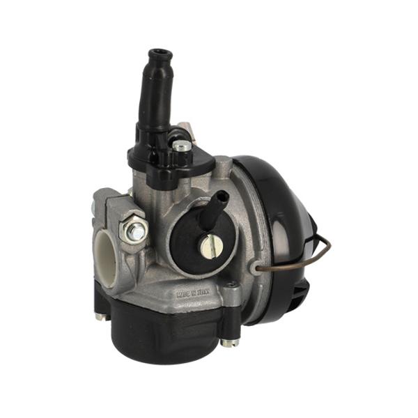 CARBURETOR -MOPED- DELLORTO SHA 16/16 G (RIGID MOUNTING/GREASING / CHOKE CABLE)