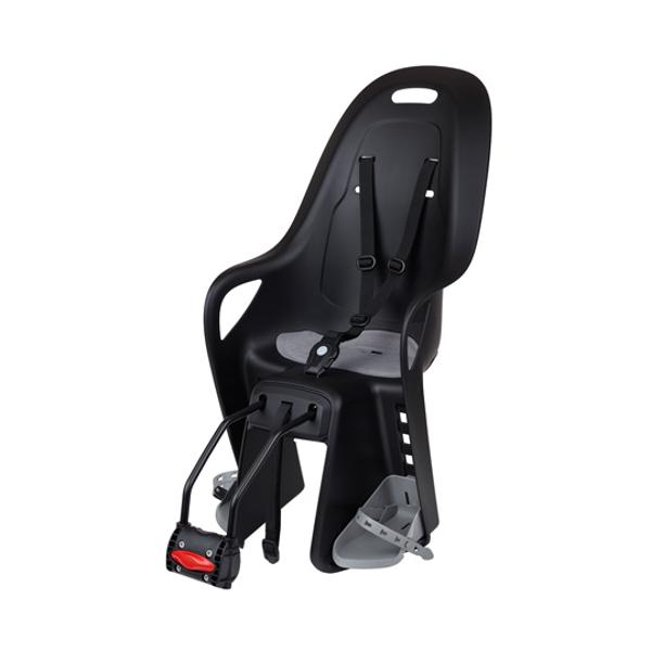PORTE BEBE AR SUR CADRE POLISPORT KOARI FF NOIR COUSSIN GRIS <22KGS