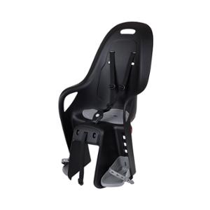BABY CARRIER REAR ON LUGGAGE RACK POLISPORT KOARI CFS BLACK/GREY CUSHION  <22kg