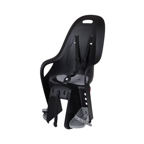 BABY CARRIER REAR ON LUGGAGE RACK POLISPORT KOARI CFS BLACK/GREY CUSHION  <22kg